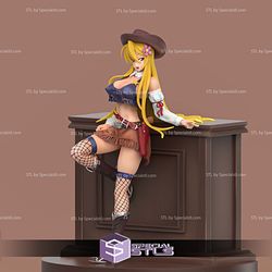 Shizuka Marikawa High School of The Dead 3D Printer Files