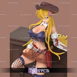 Shizuka Marikawa High School of The Dead 3D Printer Files