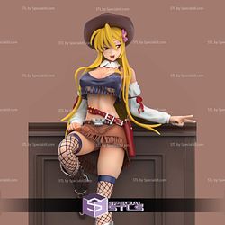 Shizuka Marikawa High School of The Dead 3D Printer Files