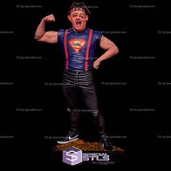 Sloth the Goonies 3D Model Sculpture