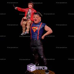 Sloth the Goonies 3D Model Sculpture