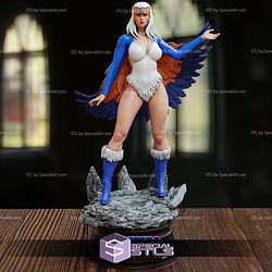 Sorceress of Castle Grayskull Teela Na 3D Model Sculpture