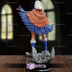 Sorceress of Castle Grayskull Teela Na 3D Model Sculpture