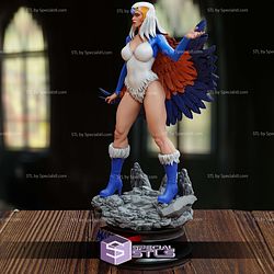 Sorceress of Castle Grayskull Teela Na 3D Model Sculpture