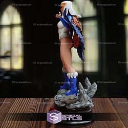 Sorceress of Castle Grayskull Teela Na 3D Model Sculpture