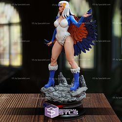 Sorceress of Castle Grayskull Teela Na 3D Model Sculpture