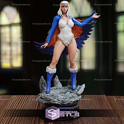 Sorceress of Castle Grayskull Teela Na 3D Model Sculpture