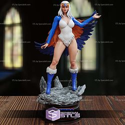 Sorceress of Castle Grayskull Teela Na 3D Model Sculpture