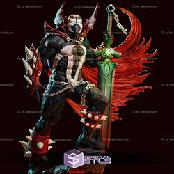 Spawn and Sword V2 3D Printer Files