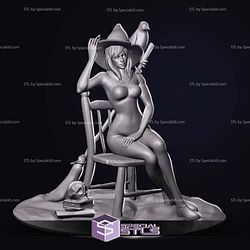 Spider Gwen Witch 3D Printer Files