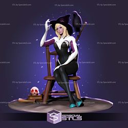 Spider Gwen Witch 3D Printer Files