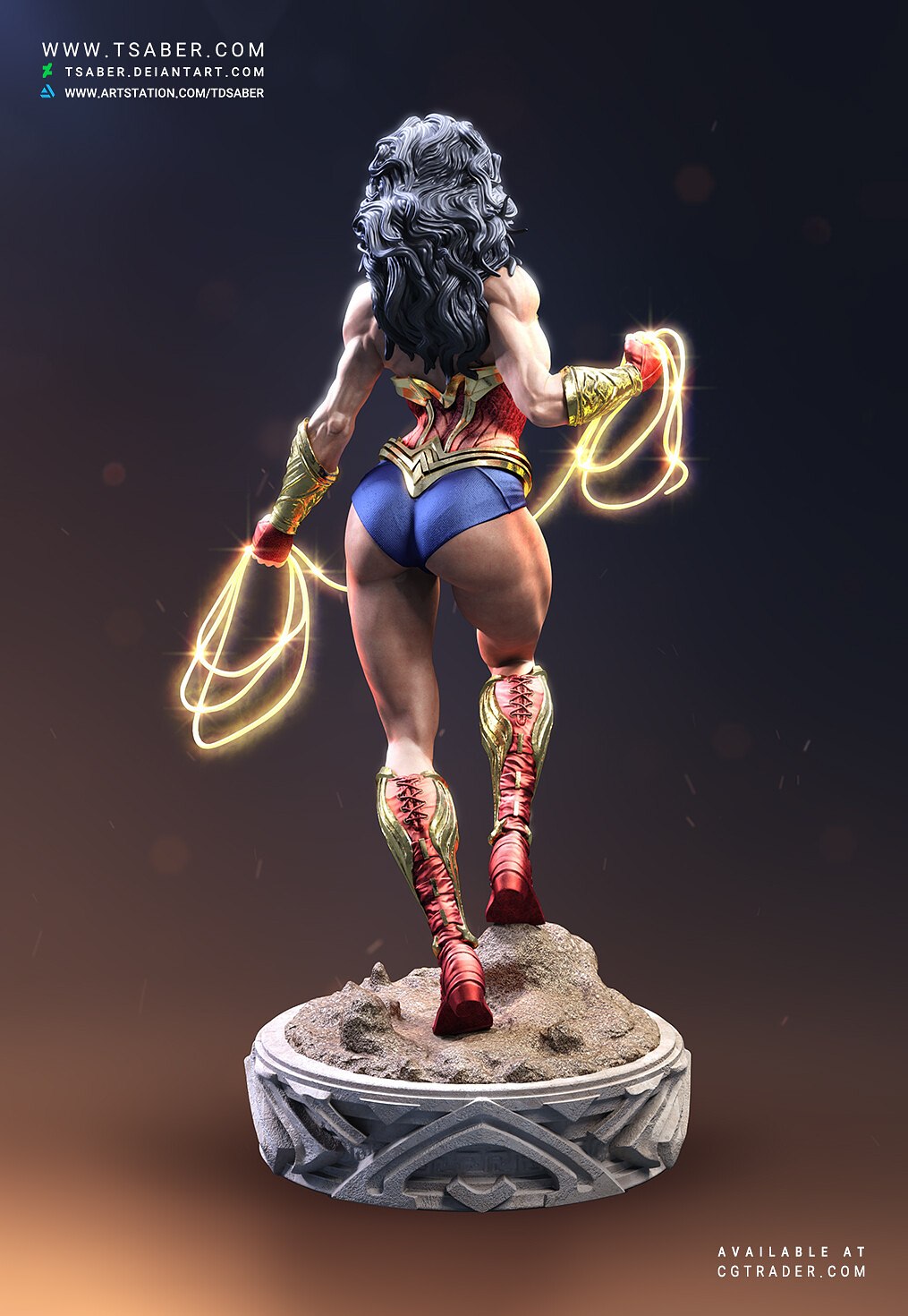 Muscle Wonder Woman