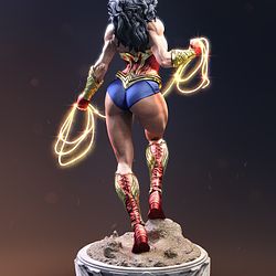 Muscle Wonder Woman