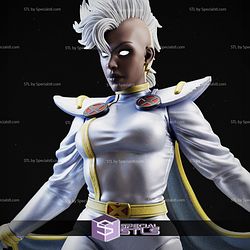 Storm Thunder 3D Model Sculpture