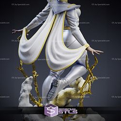 Storm Thunder 3D Model Sculpture