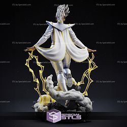 Storm Thunder 3D Model Sculpture