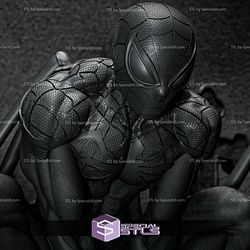 Superior Spiderman 3D Model Sculpture