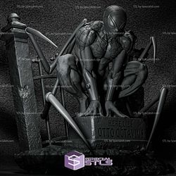 Superior Spiderman 3D Model Sculpture