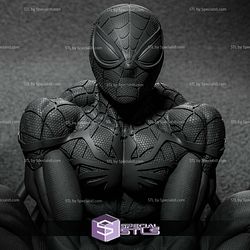 Superior Spiderman 3D Model Sculpture