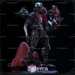 Swarm Master Fanart 3D Printer Files