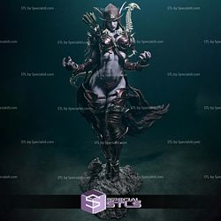 Sylvanas Windrunner Dark Warcraft 3D Printer Files