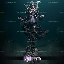 Sylvanas Windrunner Dark Warcraft 3D Printer Files