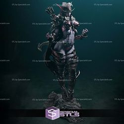 Sylvanas Windrunner Dark Warcraft 3D Printer Files