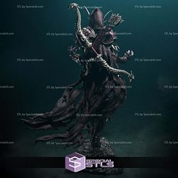 Sylvanas Windrunner Dark Warcraft 3D Printer Files