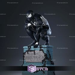 Symbiote Spider-Man 2024 3D Model Sculpture