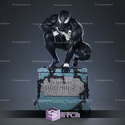 Symbiote Spider-Man 2024 3D Model Sculpture