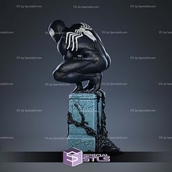 Symbiote Spider-Man 2024 3D Model Sculpture