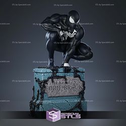 Symbiote Spider-Man 2024 3D Model Sculpture