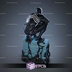 Symbiote Spider-Man 2024 3D Model Sculpture