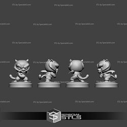 Tailung Chibi Kungfu Panda 3D Printer Files