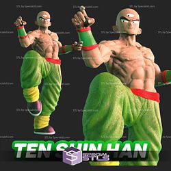 Ten Shin Han 3D Model Sculpture