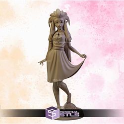 Tenchi Muyo Ryo Ohki 3D Printer Files