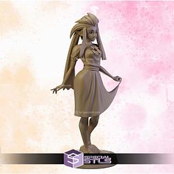 Tenchi Muyo Ryo Ohki 3D Printer Files