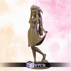 Tenchi Muyo Ryo Ohki 3D Printer Files