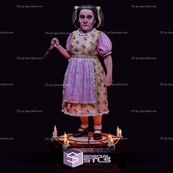 The Dire Mother 13 Ghosts 3D Printer Files