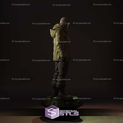 The Riddler from The Batman 2022 3D Model Sculpture