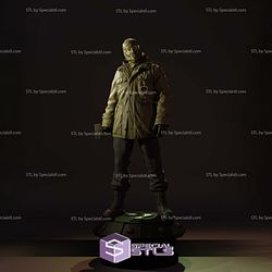 The Riddler from The Batman 2022 3D Model Sculpture