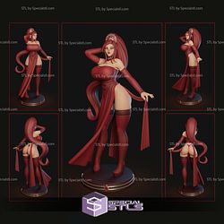 The Scarlet Queen Fanart 3D Printer Files