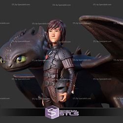 Toothless and Hiccup Horrendous 3D Printer Files