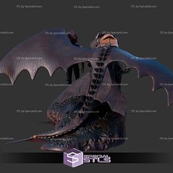 Toothless and Hiccup Horrendous 3D Printer Files