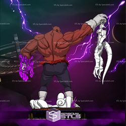 Toppo vs Frieza V2 1 10 Scale 3D Printer Files