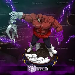 Toppo vs Frieza V2 1 10 Scale 3D Printer Files