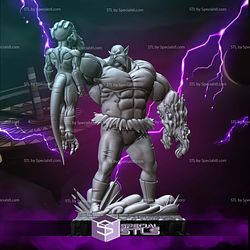 Toppo vs Frieza V2 1 10 Scale 3D Printer Files