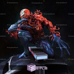 Toxin Spiderman 3D Printer Files