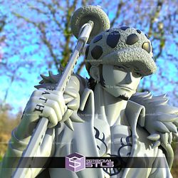 Trafalgar D Water Law V2 3D Printer Files