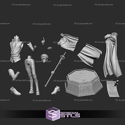 Trafalgar D Water Law V2 3D Printer Files